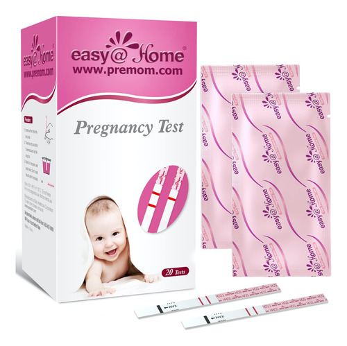 Test De Embarazo  Kit De Tiras Reactivas De Embarazo Easy@ho