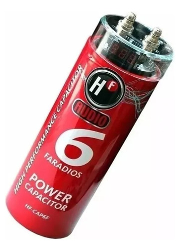 Capacitor De 6 Faradios Con Display Digital Hf-cap6f