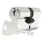 Cilindro Europeo Llave-llave Std 60mm /  Dom-mcm Plateado