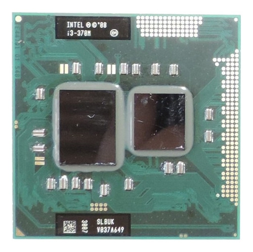 Processador Intel I3-370m P/ Notebook LG C400 A410 C/ Nota