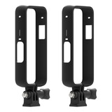 2 Unidades Para Cámara Con Marco Protector Insta 360 One X3