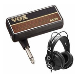 Vox Ap2ac Amplug 2 Ac30 Amplificador De Auriculares Para Gui
