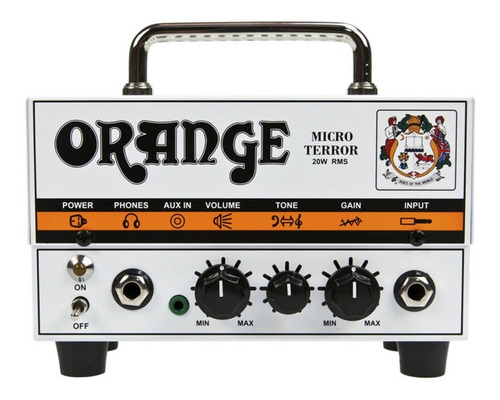 Cabezal Para Guitarra Electrica Orange Micro Terror - 20w - Undergroundweb