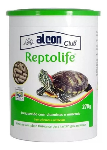 Ração Alconclub Reptolife 270gr