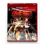 Tekken 6 - Ps3 - | Sellado