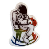 . Almohada De Peluche Con Forma De Muñeca Astronauta W