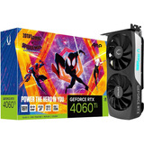 Tarjeta De Video Zotac Gaming Rtx 4060ti 16gb Amp Spiderman