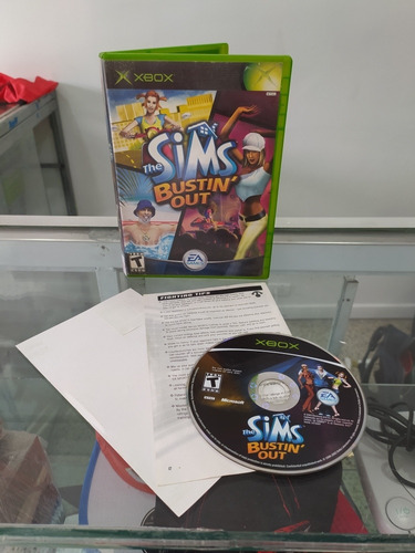 The Sims Bustin' Out - Xbox Clasico