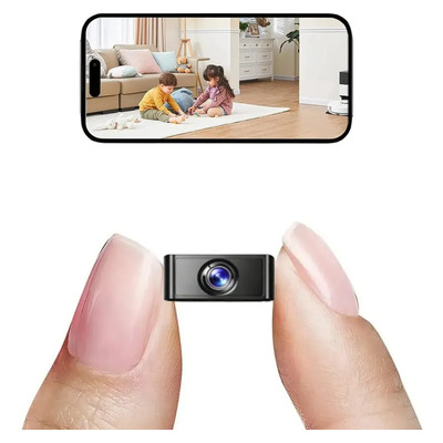Bcombct Mini Cámara, HD 2K Portátil Camaras, Cámara WiFi más Pequeña con Detección de Movimiento, Visión Nocturna Visión Remota para Interiores o Exteriores | MercadoLibre