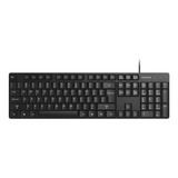 Teclado Alambrico Philips K254 Spk6254 Negro