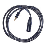 Cable Auxiliar Plug Trs 3.5 A Xlr Macho 30 Metros 