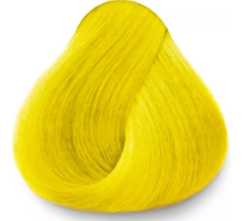 Kuul Tinte Temporal Fantasia Tono Amarillo Neon Tubo 90g