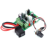 Controlador De Velocidad Reversible Motor Dc Pwm 10-36v 5a C