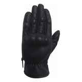 Guantes Moto Cuero Four Stroke Miles Con Protecciones Avant Talle Sm