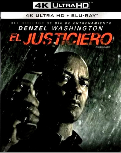 El Justiciero 4kultrahd+blu-ray Original Nuevo 