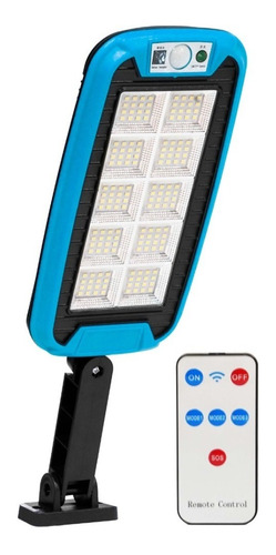 Foco Solar Led 1000w Sensor De Movimiento + Control Remoto