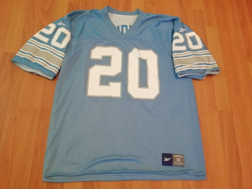 Jersey Nfl Barry Sanders Reversible 