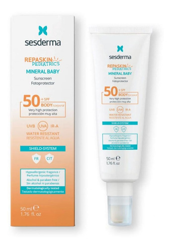 Repaskin Pediatrics Mineral Baby - Sesderma 50 Ml Sesderma