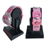 Reloj Infantil Niñas Hello Kitty Burbuja Liquida De Luces Wr