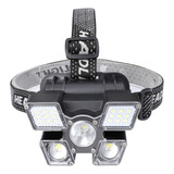 Faros Led Para Exteriores, Luces De Pesca Nocturna, Cabeza D