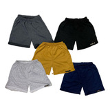 Short Bermuda Algodón Rustico Combinado  T 4 Al 16 Pack X 6