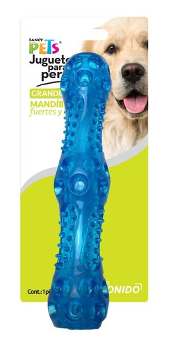 Juguete Vara Flexible Para Perros Con Sonidos Tamaño Grande