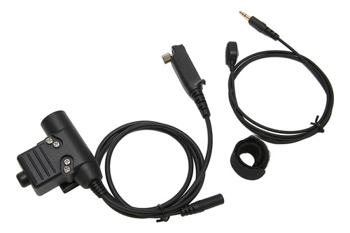 Adaptador Ptt Para Auriculares U94 Ptt Plug And Play Con Mic