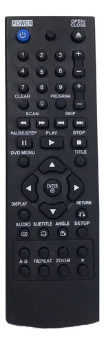 Control Remoto Akb33659510 Para Dvd LG Nuevo Dvd235