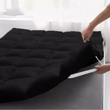 Protetor Pillow Top Colchão Cama Casal Queen Size 