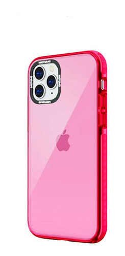 Carcasa Para iPhone 12 / 12 Pro Fluor Colores