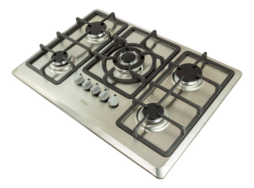 Fogão Cooktop Philco 5b Tripla Chama Pct05itc Inox Bivolt