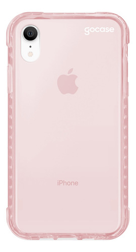 Capa Capinha Gocase Anti Impacto Rosa Para iPhone 11 12 13 -