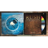 2 Ld Laser Disc Rush E Pink Floyd (duplo)