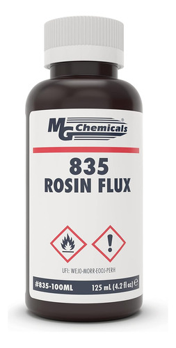 Flux De Resina Líquida 835100ml, Soldadura Plomo, Bote...