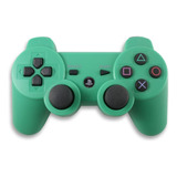 Control Joystick Inalámbrico Sony Playstation Dualshock 3 Color Verde