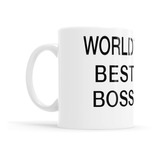 Taza De Ceramica- World´s Best Boss The Office