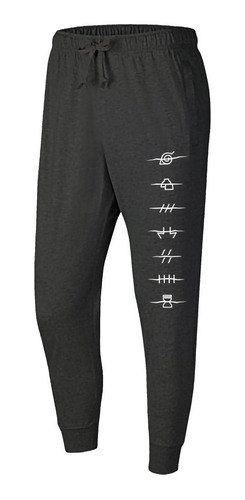 Buzo Pantalon Unisex Estampado Naruto Aldeas