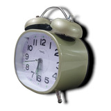 Reloj Despertador C/campanilla Ornet 9529