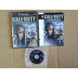 Call Of Duty Finest Hour Completo -- Nintendo Game Cube