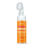 Sabonete Facial Vegano De Limpeza Lovely - Vitamina C 