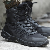 Zapatos De Senderismo Tácticos Para Hombre, Estilo Militar,
