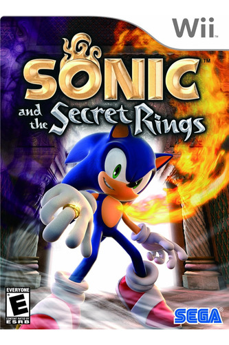 Juego Sonic And The Secret Rings - Nintendo Wii