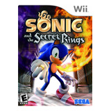 Juego Sonic And The Secret Rings - Nintendo Wii