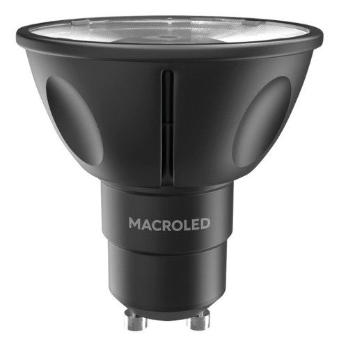 Dicroica Led 6,5w Gu10 Macroled Dimerizable 12°