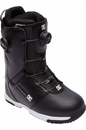 Control Dual Boa® Botas Snowboard Negro/blanco