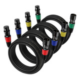 Ebxya Xlr Microphone Cable Kit, 3-pin Connector