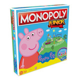 Juego De Mesa Monopoly Junior Peppa Pig Hasbro