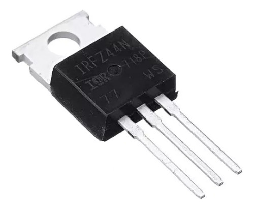 Pack X 10 Transistor Mosfet Irfz44n 49a 55v Arduino
