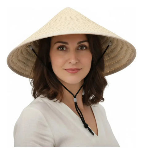 Sombrero Unisex Arrozero Vietnamita Palma Oriental Chino