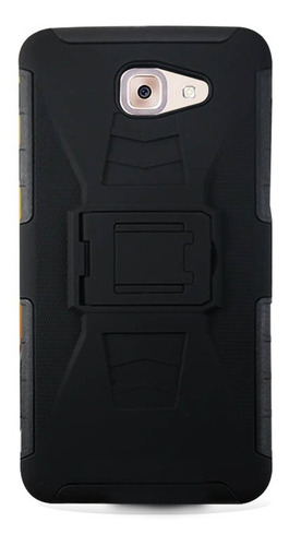 Funda Compatible Con Samsung Galaxy Uso Rudo Protector Clip